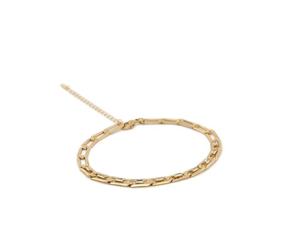 obrazek 1 Aldo Bransoletka na stopę Hordei 13868616 Złoty