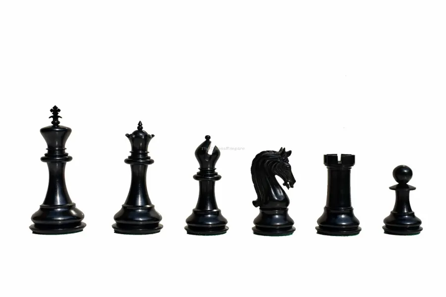 obrazek 7 Wytworny komplet St Joseph do gry w szachy - The Chess Empire