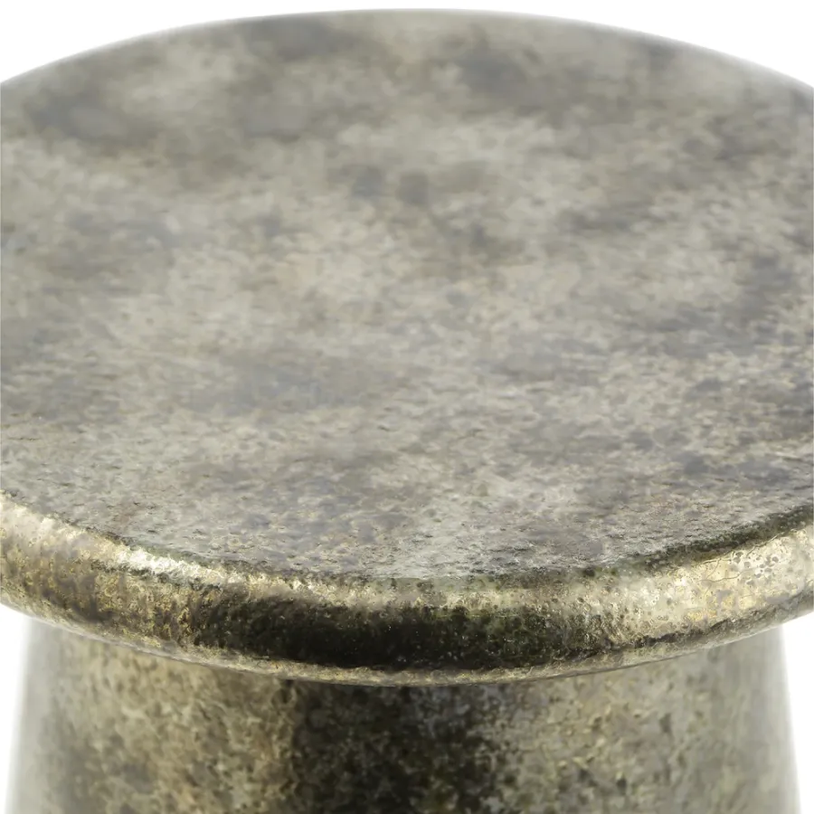 obrazek 3 Elegancki ceramiczny stołek H.50xL.41xP.41 cm