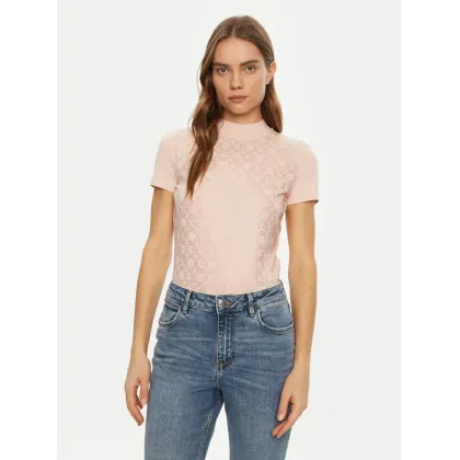 Zdjęcie Guess T-Shirt W5RI15 J1314 Różowy Regular Fit