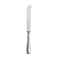 Picture Stylish silver-plated cheese knife with 2 teeth - Zaramella Argenti