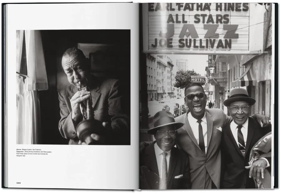 obrazek 6 Książka William Claxton. Jazzlife - Taschen