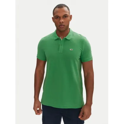 Zdjęcie Tommy Jeans Polo DM0DM20676 Zielony Slim Fit