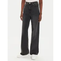 Zdjęcie Levi's® Jeansy Ribcage A6081-0011 Czarny Wide Leg