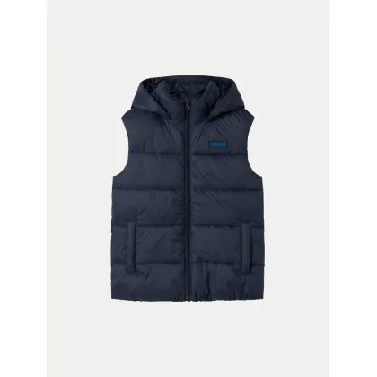 Zdjęcie NAME IT Kamizelka 13227818 Granatowy Regular Fit