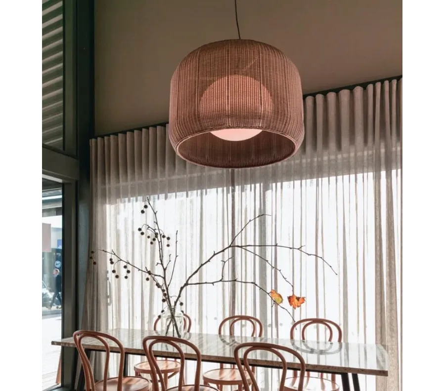 obrazek 1 Duża lampa wisząca w nowoczesnym stylu - ⌀90 cm