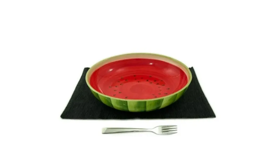 obrazek 3 Duża miska w kształcie arbuza – Le Ceramiche