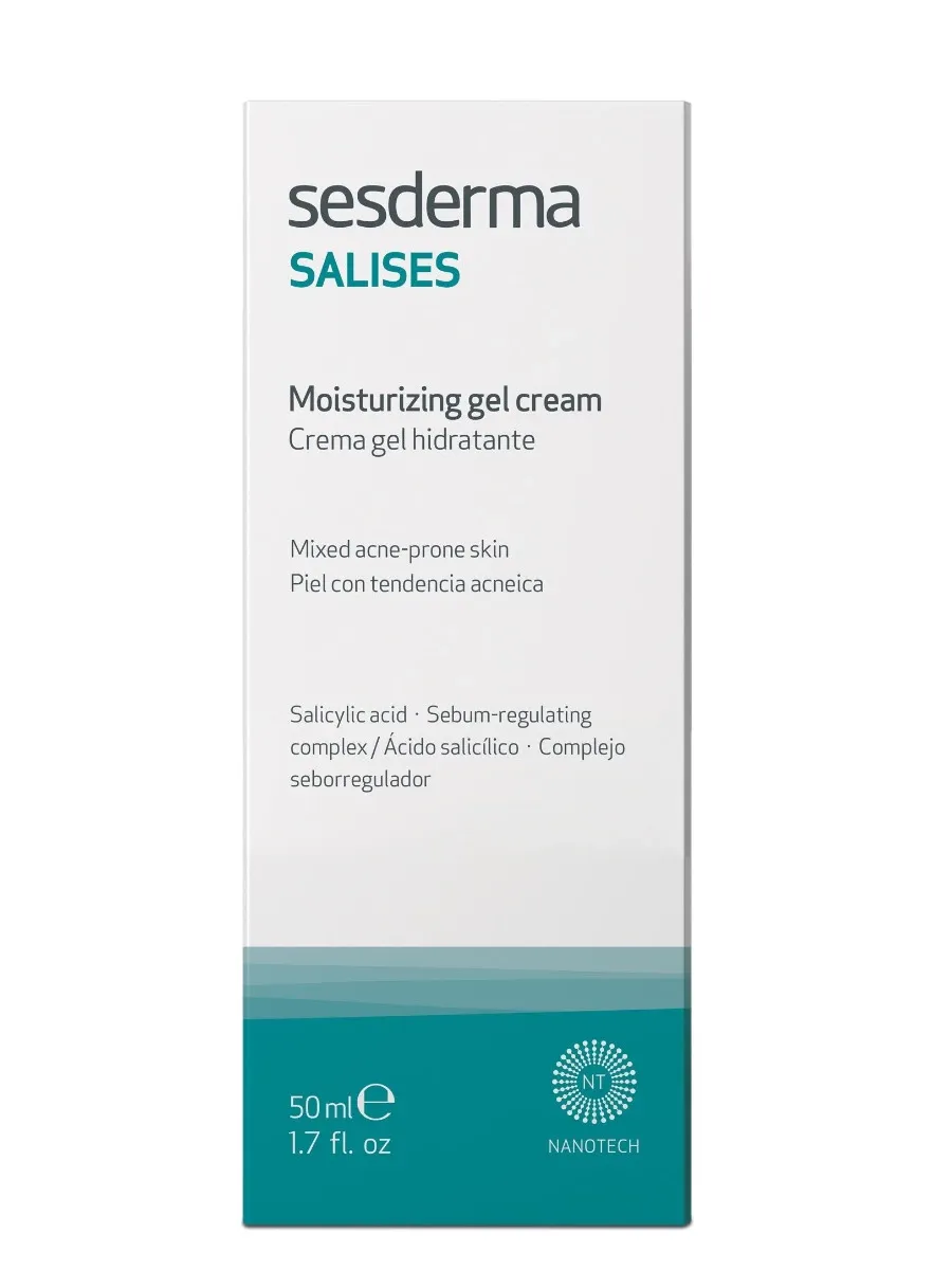 obrazek 1 Sesderma Salises Krem-Żel Nawilżający 50 ml