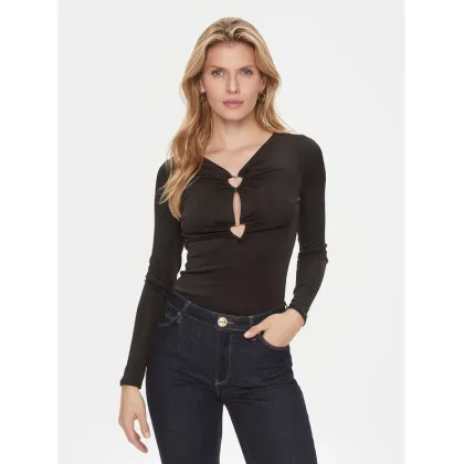 Zdjęcie Guess Body W4RP12 KBEM0 Czarny Slim Fit
