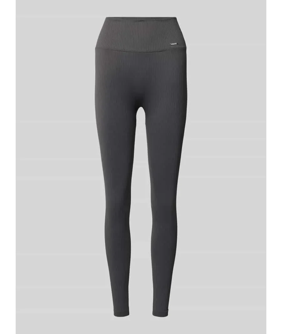 obrazek 1 Legginsy z aplikacją z logo