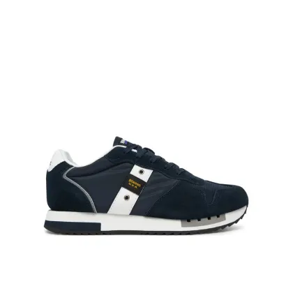 Zdjęcie Blauer Sneakersy S5QUEENS01/MES-NVY/WHI Granatowy