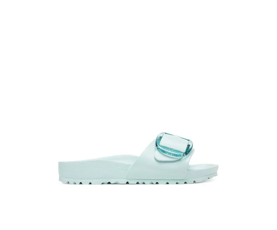 obrazek 1 Birkenstock Klapki Madrid Big Buckle Eva 1029614 Błękitny
