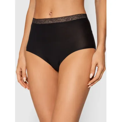 Zdjęcie Chantelle Figi klasyczne z wysokim stanem Soft Stretch C11G70 Czarny