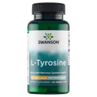 Zdjęcie Swanson Ajipure L-Tyrozyna Kapsułki