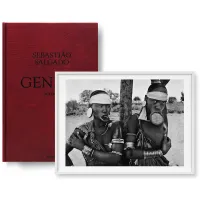 Zdjęcie Książka Sebastião Salgado. GENESIS, Art Edition No. 1–100 ‘Two Mursi Women, Omo Valley, Ethiopia’ - Taschen