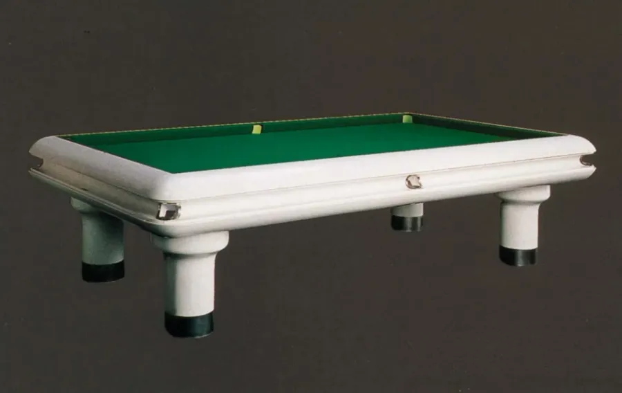 picture 1 White lacquered billiard table - Hermelin