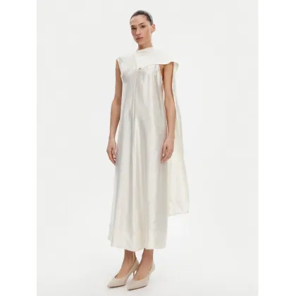 Zdjęcie Herskind Sukienka koktajlowa Leroy 5547196 Biały Relaxed Fit