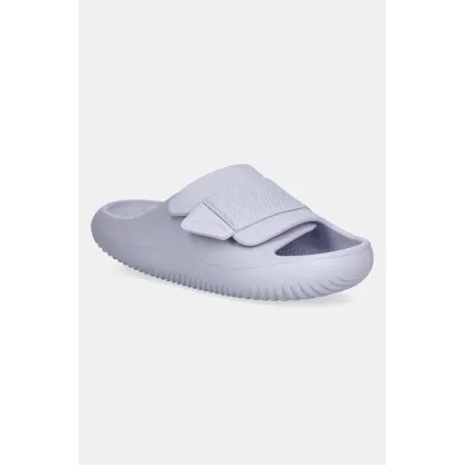Zdjęcie Crocs klapki Mellow Luxe Recovery Slide kolor fioletowy 209413.5BR
