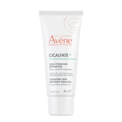 Zdjęcie Avène Cicalfate+ Nawilżająca emulsja regenerująca 40 ml Avene