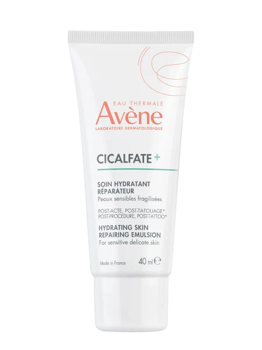 obrazek 1 Avène Cicalfate+ Nawilżająca emulsja regenerująca 40 ml Avene