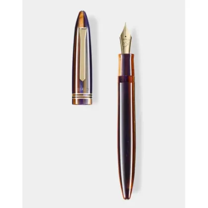 Zdjęcie Pióro wieczne Tibaldi Bononia Seilan Purple, 18ct gold