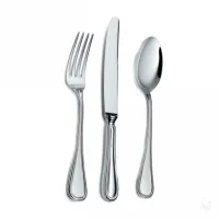 Zdjęcie 3-elementowy posrebrzany zestaw sztućców dla dziecka - Zaramella Argenti