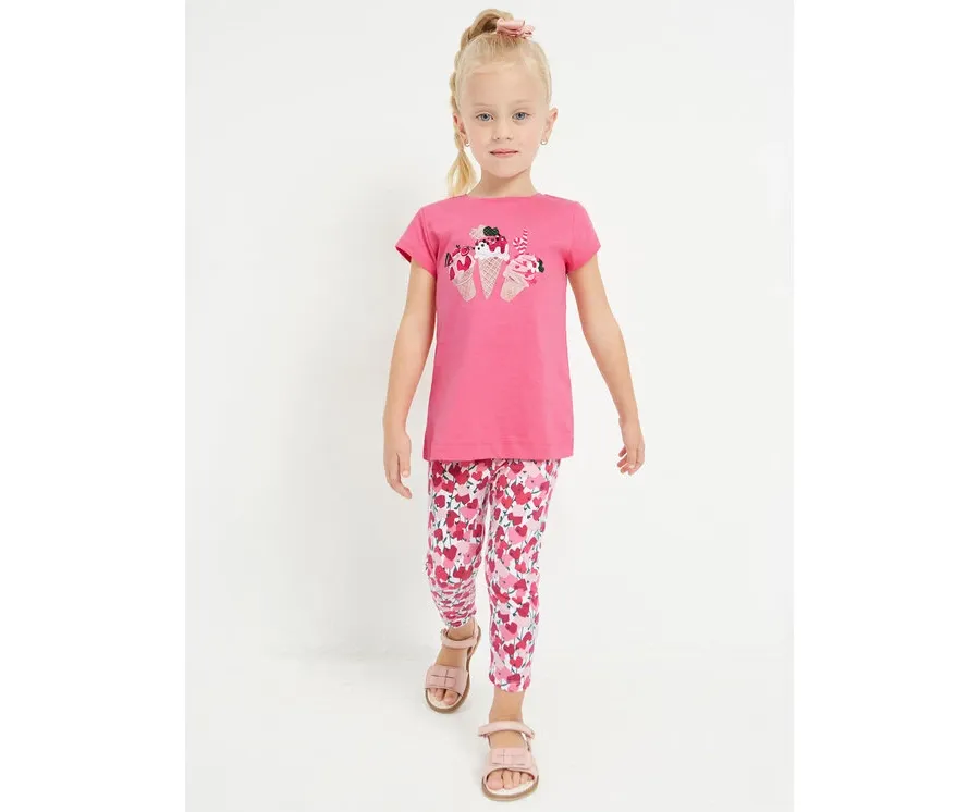 obrazek 1 Mayoral Legginsy 3778 Kolorowy