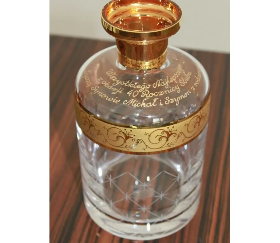 obrazek 3 Prestiżowy zestaw do whisky Whisky
