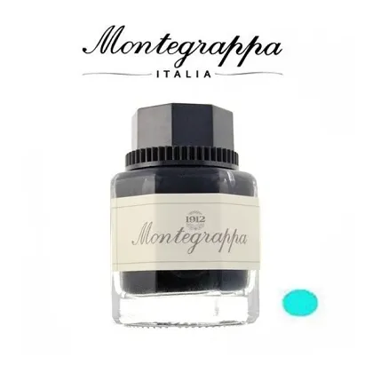 Picture Turquoise Ink for Montegrappa Fountain Pens
