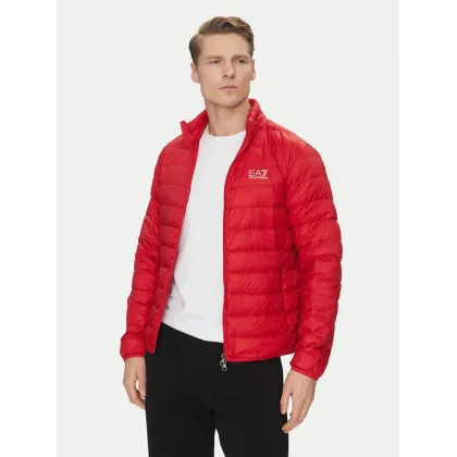 Zdjęcie EA7 Emporio Armani Kurtka puchowa 8NPB23 PNGPZ 1461 Czerwony Regular Fit