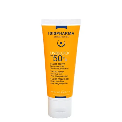 Zdjęcie Isispharma Uveblock UVA/UVB SPF50+ - Fuid z filtrem kolor Ultra Light 40 ml