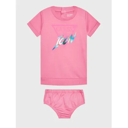 Zdjęcie Guess Sukienka codzienna A3RK01 KB4O0 Różowy Regular Fit