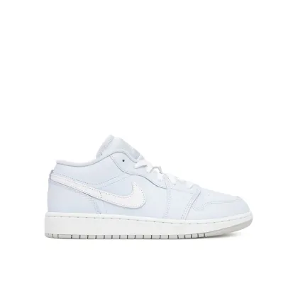 Zdjęcie Nike Sneakersy Air Jordan 1 Low Se (GS) FV8486 400 Błękitny