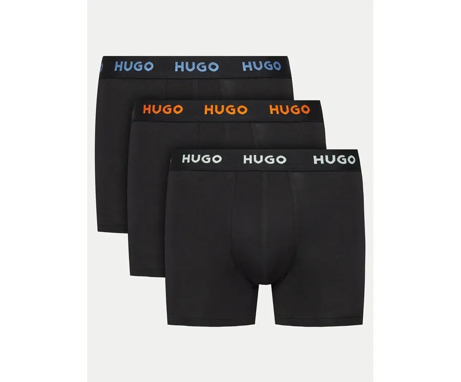 obrazek 1 Hugo Komplet 3 par bokserek 50517886 Czarny HUGO
