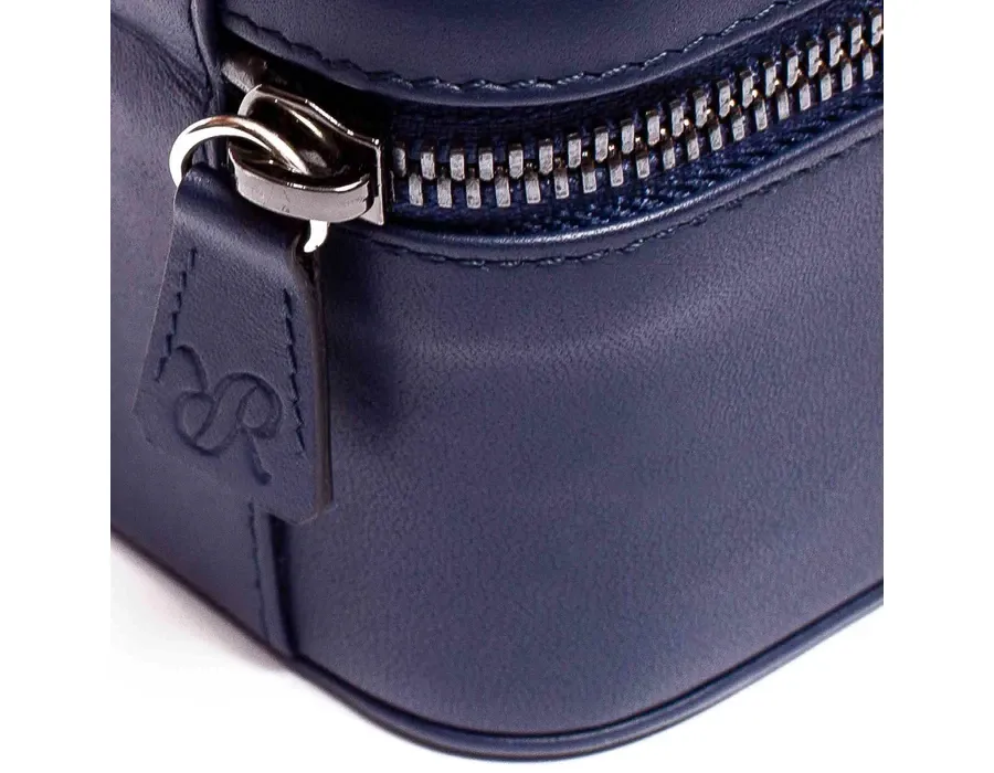 obrazek 4 Granatowe etui na dwa zegarki Hyde Park