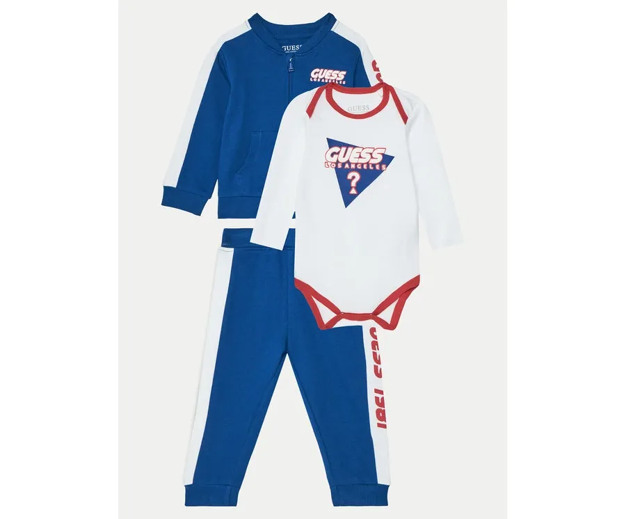 obrazek 1 Guess Komplet dziecięcy P5RG03 KAN00 Granatowy Regular Fit