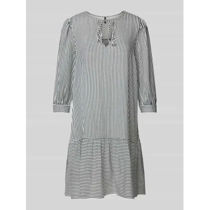 Zdjęcie Sukienka o długości do kolan z dekoltem w serek