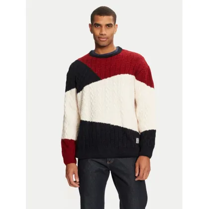 Zdjęcie Pepe Jeans Sweter Court PM702475 Kolorowy Regular Fit