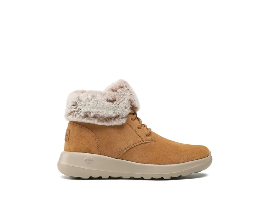 obrazek 1 Skechers Botki Plush Dreams 144042/CSNT Brązowy