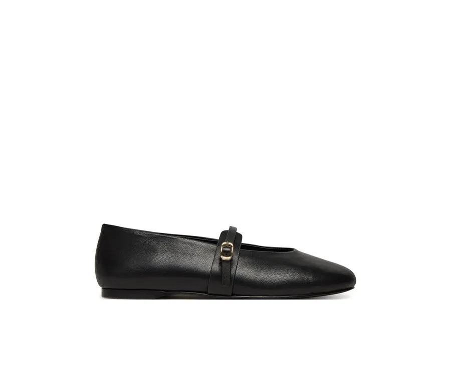 obrazek 1 Steve Madden Baleriny Rejoice SM11003565 Czarny