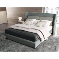 Zdjęcie Unikalne łóżko Farrel do sypialni - mebel włoskiej marki