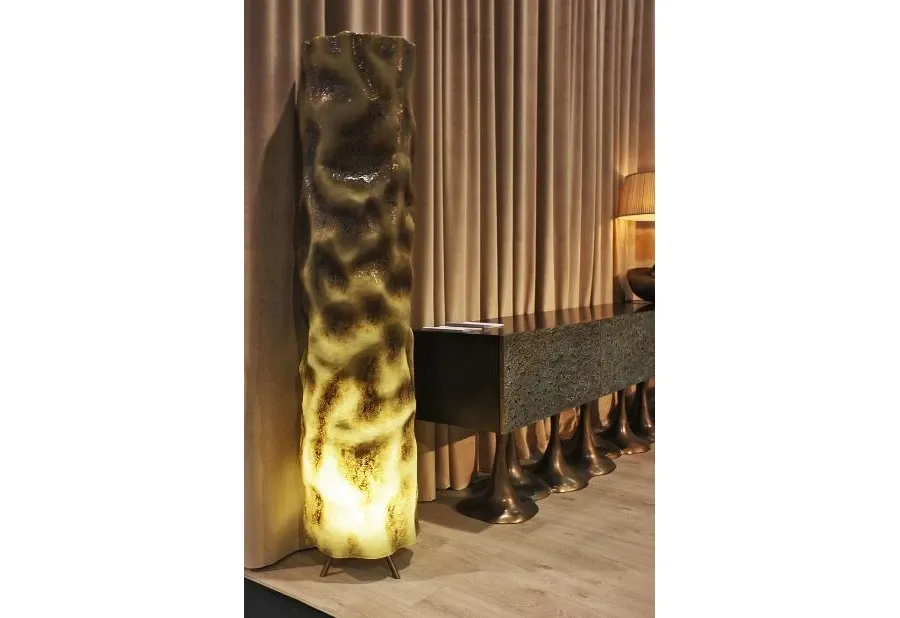 obrazek 3 Artystyczna lampa podłogowa do domu - Karpa