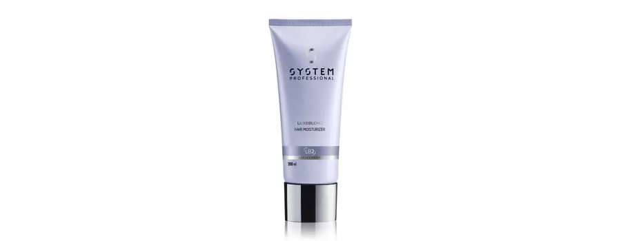 obrazek 1 System Professional LipidCode LuxeBlond Hair Moisturiser Odżywka 200 ml
