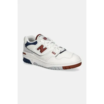 Zdjęcie New Balance 550 sneakersy kolor beżowy BB550ESG