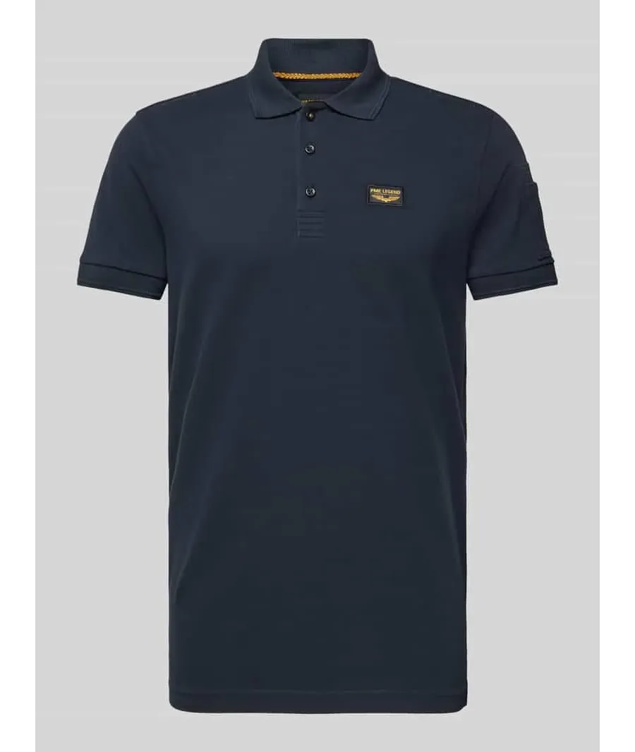 obrazek 1 Koszulka polo z detalem z logo