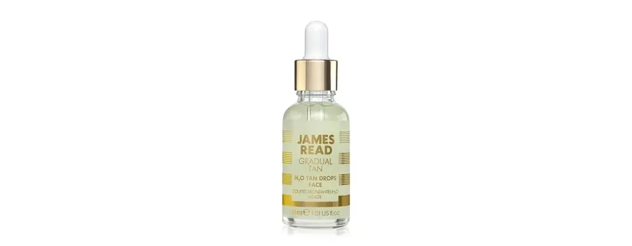 obrazek 1 James Read Gradual Tan H2O Tan Drops Face Serum samoopalające 30 ml