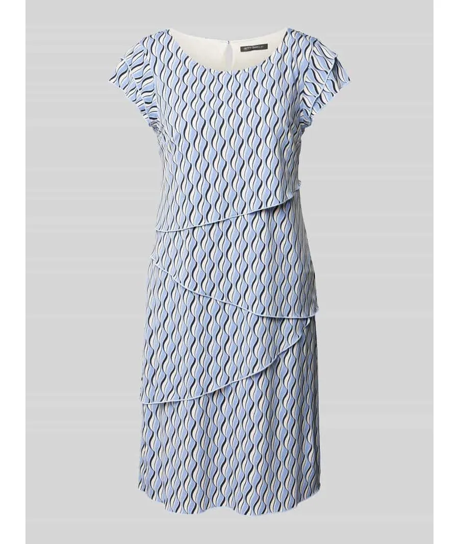 obrazek 1 Sukienka o długości do kolan z efektem stopniowania