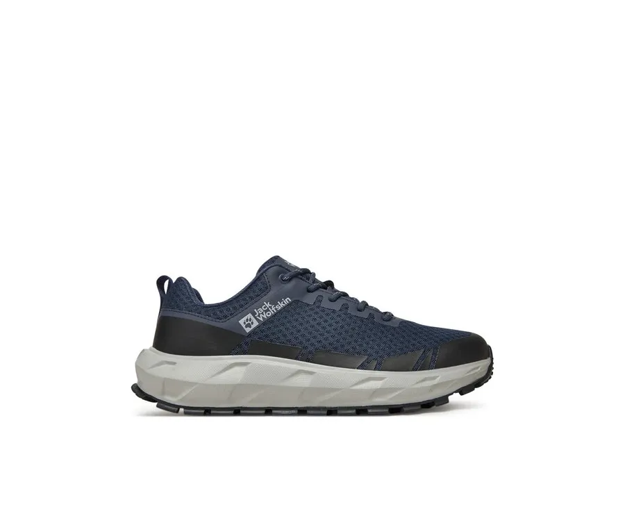 obrazek 1 Jack Wolfskin Sneakersy -Hike Ventura Lite Xt Vent Low M A64206 Granatowy