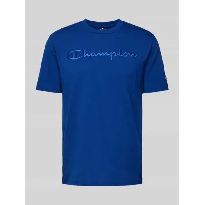 Zdjęcie T-shirt z wyhaftowanym logo
