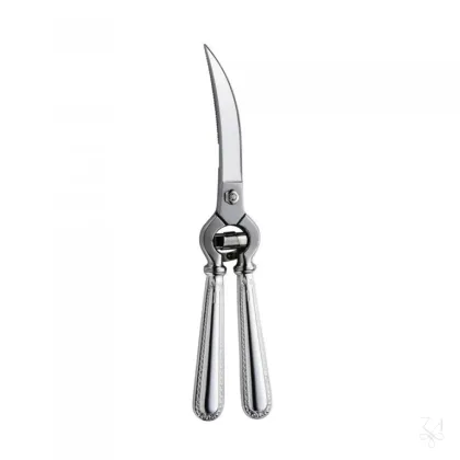 Zdjęcie Wyjątkowe nożyce do kurczaka ze srebra - Zaramella Argenti
